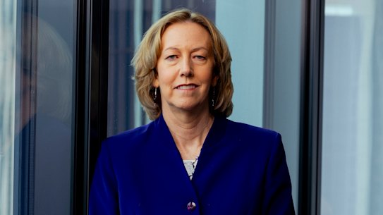 Woodside CEO Meg O’Neill.