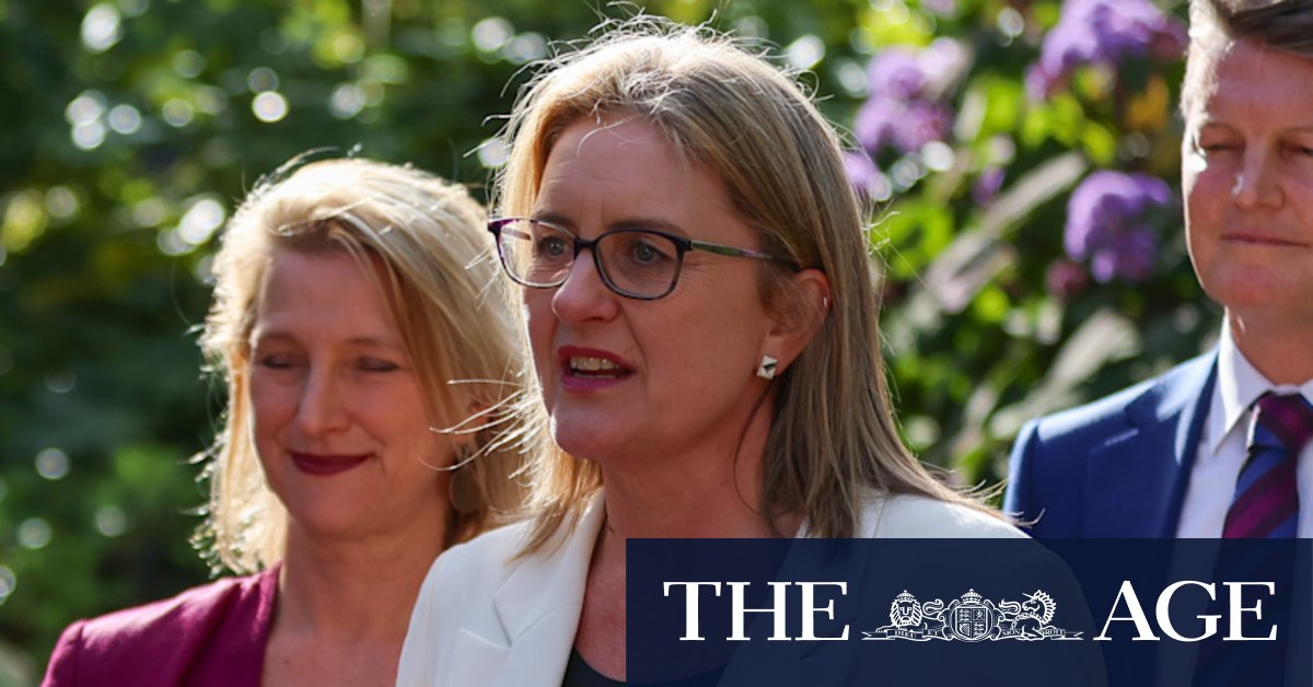 Jacinta Allan reveals new Victorian Labor cabinet - Vimarsana News