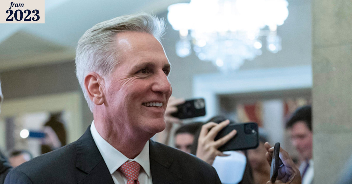 US House Speaker battle: Kevin McCarthy loses more votes