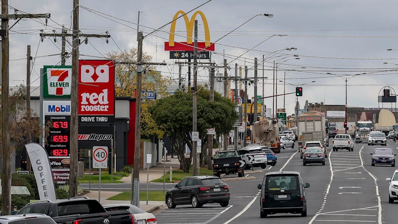 Hungry Jack’s tries to squeeze in to town already bloated with fast food