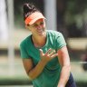 Dellacqua's promise to deliver for family behind career sacrifice