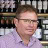 Craig Laundy at the  Woolwich Pier Hotel in Sydney, one of 30 pubs and hotels in the family empire.