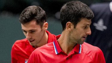Novak Djokovic has been named to play in the ATP Cup.