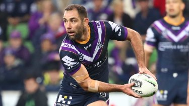 Cameron Smith has almost as much NRL finals experience as the entire Raiders squad.