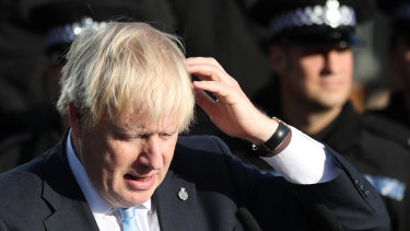 Boris Johnson broke the law by suspending parliament to avoid scrutiny of his Brexit plans, a British court has been told.