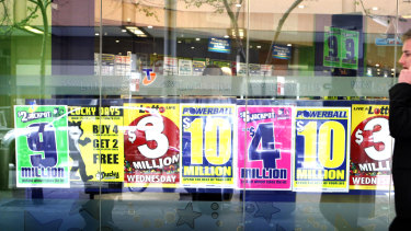 Lottery-betting sites including Lottoland's will be banned in Australia.