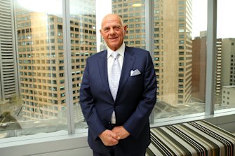 Retail billionaire Solomon Lew controls 20 per cent of the department store chain.
