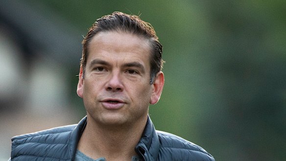News Corporation co-chairman Lachlan Murdoch.