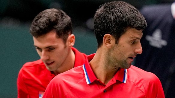 Novak Djokovic has been named to play in the ATP Cup.