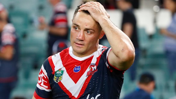 Cooper Cronk, the Roosters' $1 million man.