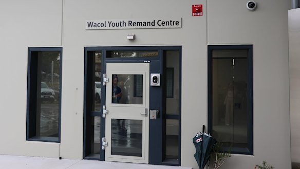 The first intake of offenders is expected to arrive at the remand centre late next week.