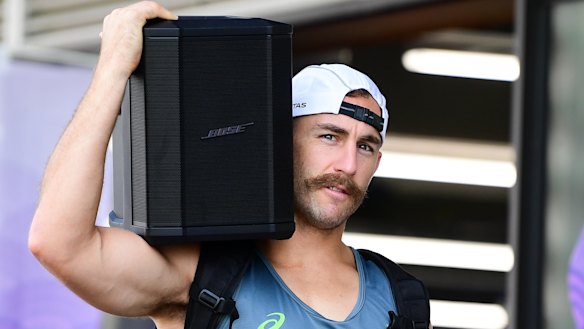 White started against Fiji but came off the bench in Australia's most recent match against Wales. 