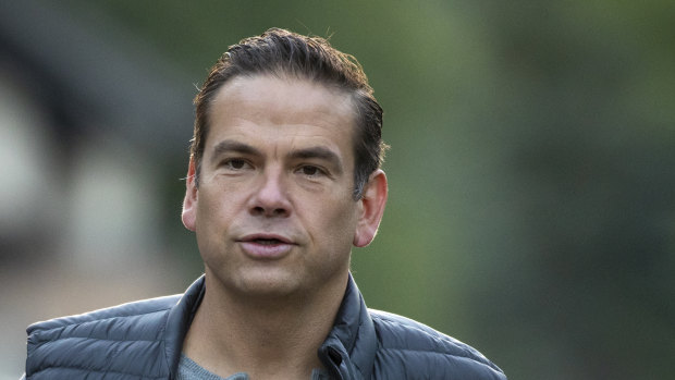 News Corporation co-chairman Lachlan Murdoch.