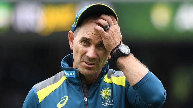 Justin Langer still has an almighty task on his hands rebuilding this Australian side.