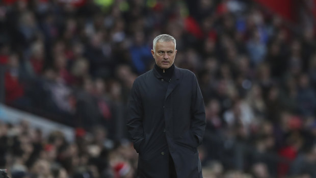 Dark times: Jose Mourinho feels criticism directed towards him is taking a toll on his players.