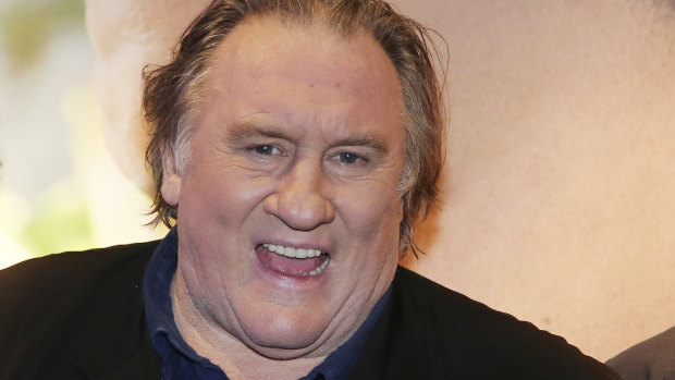 French star Gerard Depardieu pictured in 2016.