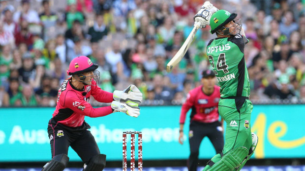 Filling up fast: The expansion of the Big Bash League will stretch what is already a tight cricket calendar.
