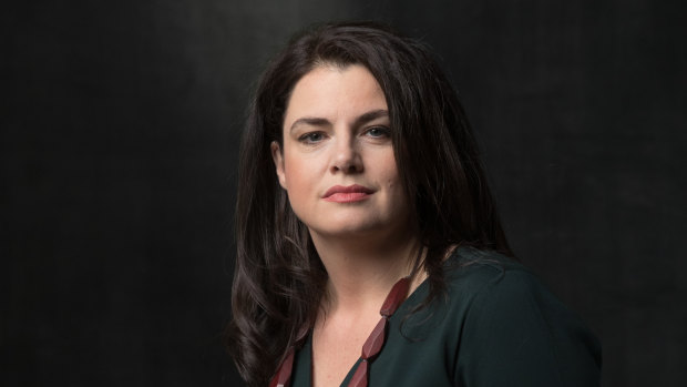 ABC journalist Louise Milligan. 