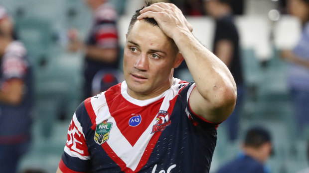 Cooper Cronk, the Roosters' $1 million man.