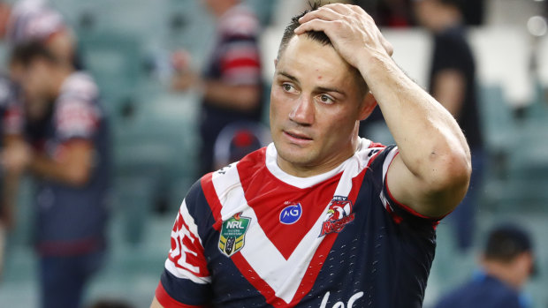 Cooper Cronk has been subject to criticism since his move to the Roosters.