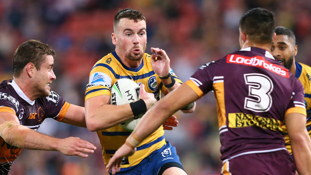 Do or die: The Eels' season goes on the line against Brisbane in the elimination final.