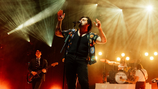 Joyful and cathartic: Gang of Youths.