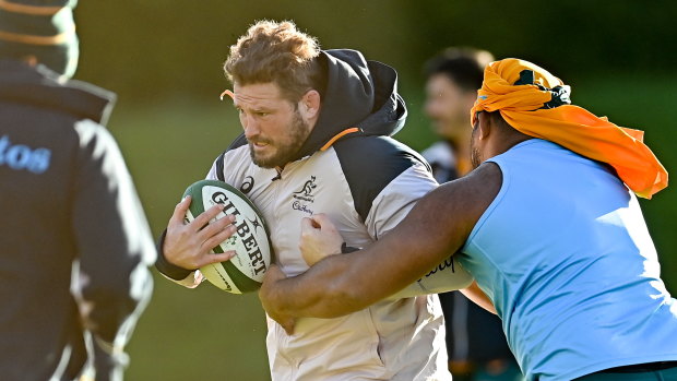 It has been a difficult spring tour for James Slipper and the Wallabies.