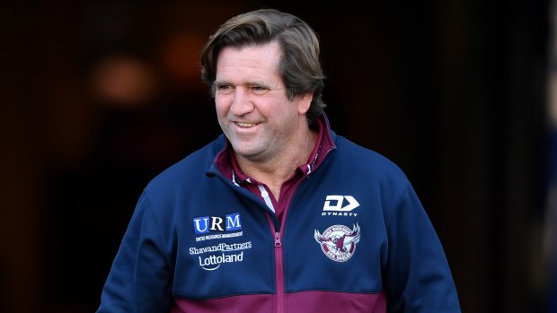 Des Hasler is about to sign his last contract as an NRL coach.