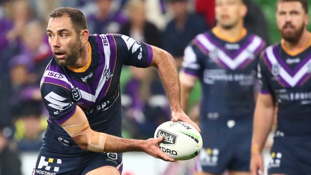 Andrew Johns says Cameron Smith has got the skills to be an outstanding No.7.