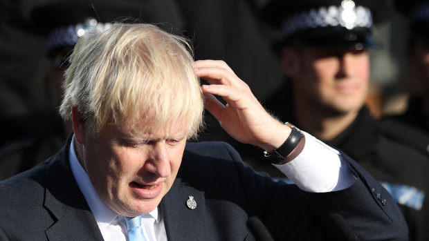 Boris Johnson broke the law by suspending parliament to avoid scrutiny of his Brexit plans, a British court has been told.