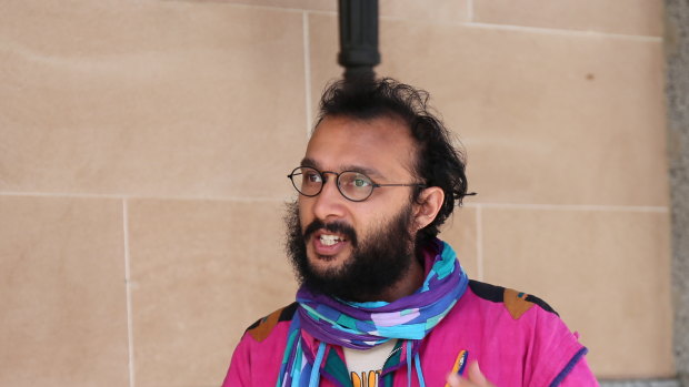 Greens councillor Jonathan Sri brought the climate emergency motion to council on Tuesday, where it was defeated.