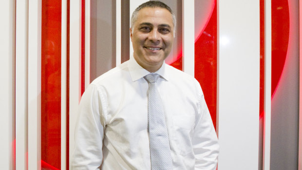 Ahmed Fahour, the former Australia Post boss, is under consideration by Virgin to replace John Borghetti as chief executive.
