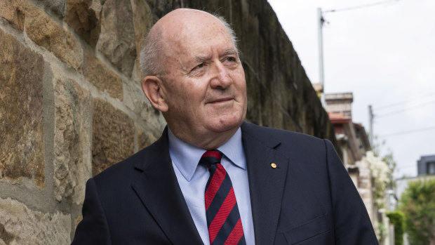 Former governor-general of Australia, Sir Peter Cosgrove.