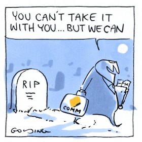 Illustration: Matt Golding