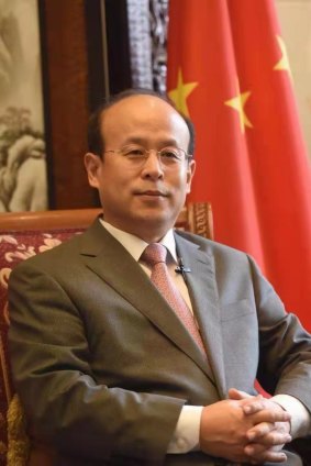 China’s new ambassador to Australia, Xiao Qian.