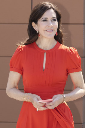 Danish Crown Princess Mary is currently in Australia after years away.