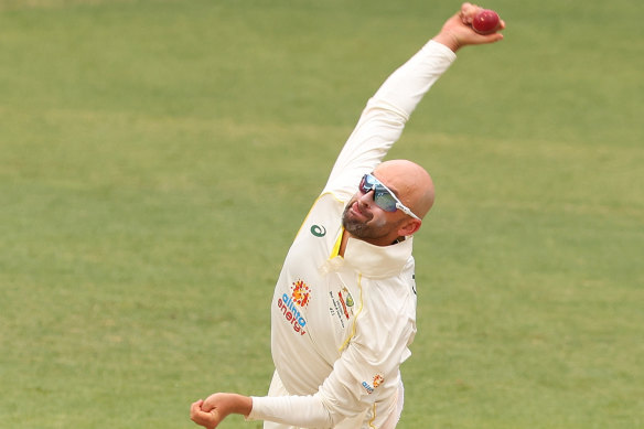 Nathan Lyon is about to become the leading wicket taker at the Adelaide Oval.