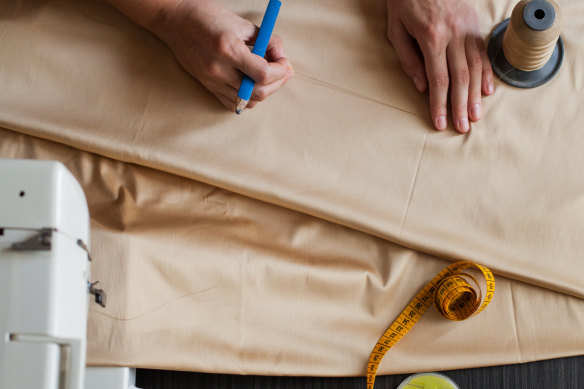 Georgie Desailly says changing the way she shops has had a positive impact on her mental health. 