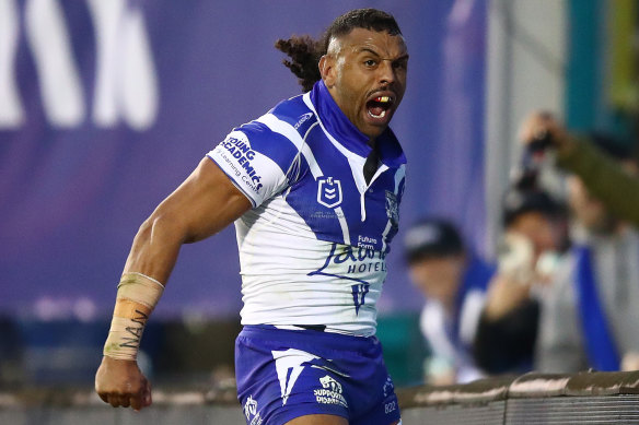 Canterbury’s Josh Addo-Carr.