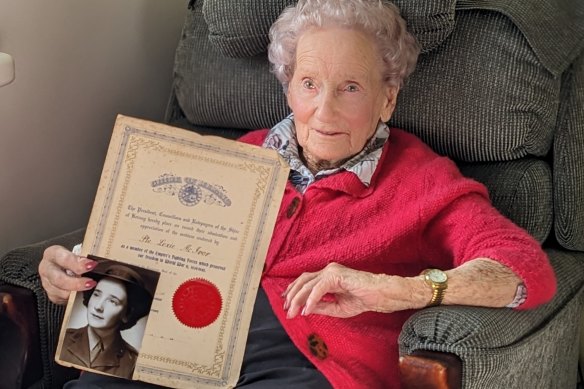 Lexie McMurrick at home in Warrnambool.