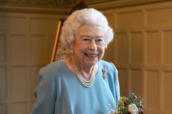 The Queen on February 5.