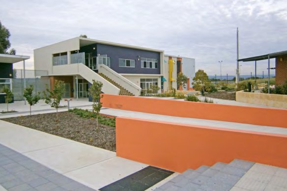 Banksia Hill Detention Centre.