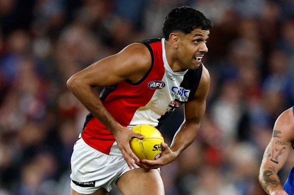 Sydney will look to curb the influence of Nasiah Wanganeen-Milera.