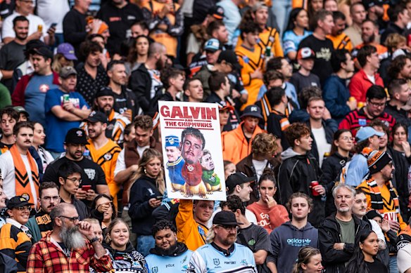 The Leichhardt faithful pack in for Lachlan Galvin’s NRL return.