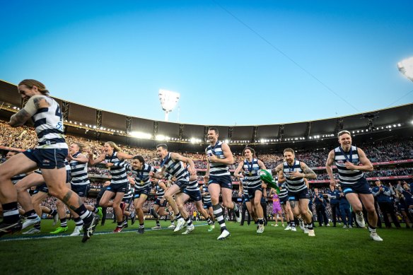 The AFL grand final won’t feature Voice promotion, despite the hopes of the government officials.