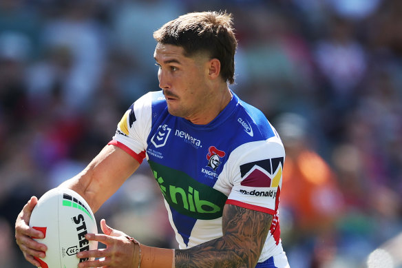 Dylan Lucas is one of the most improved players in the NRL.