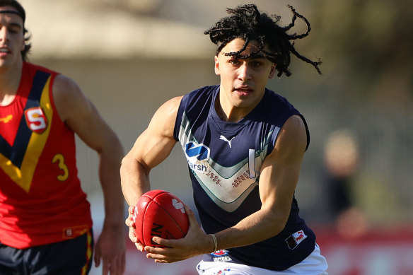 Vic Metro star Isaac Kako.