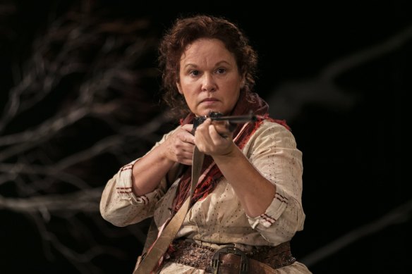 Leah Purcell in The Drover’s Wife: The Legend of Molly Johnson.