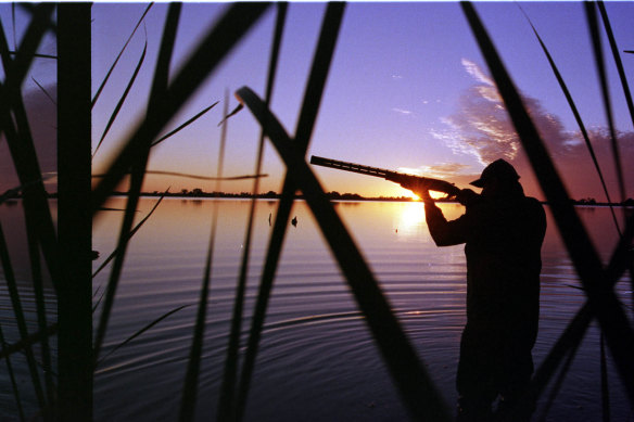 The state government is set to make an announcement about this year’s duck hunting season.