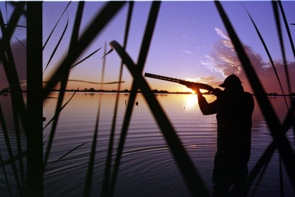 Hunters have access to large areas of the state’s public land.